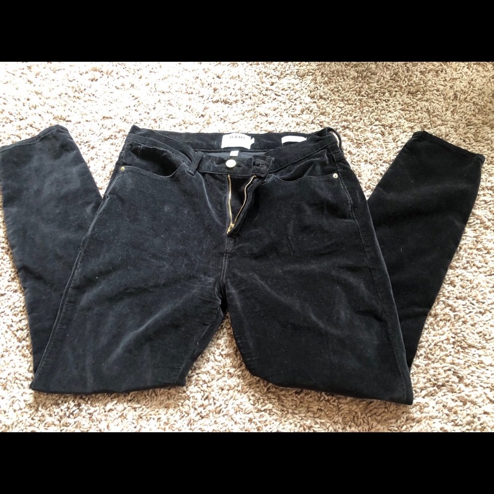 MESSAGE BEFORE BUYING Frame Velvet Jeans